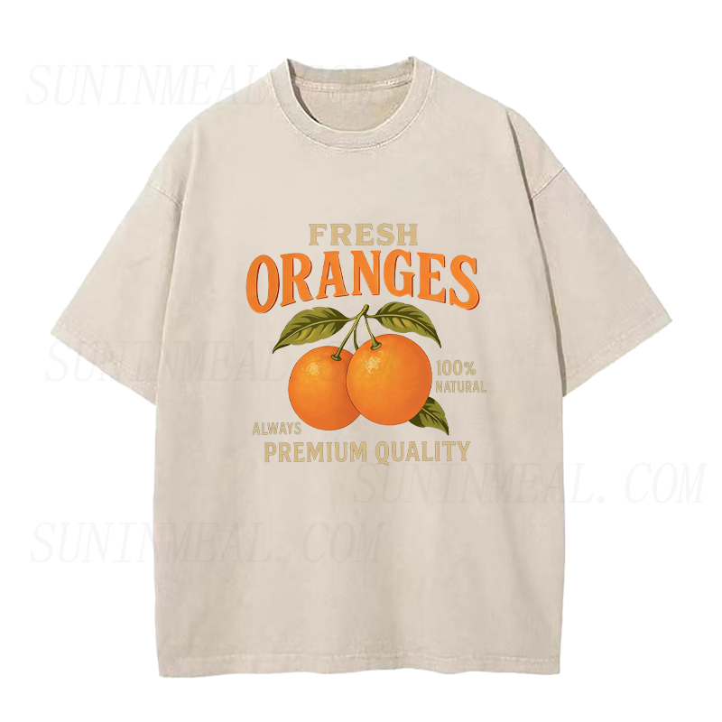 Fresh Oranges Unisex Tee