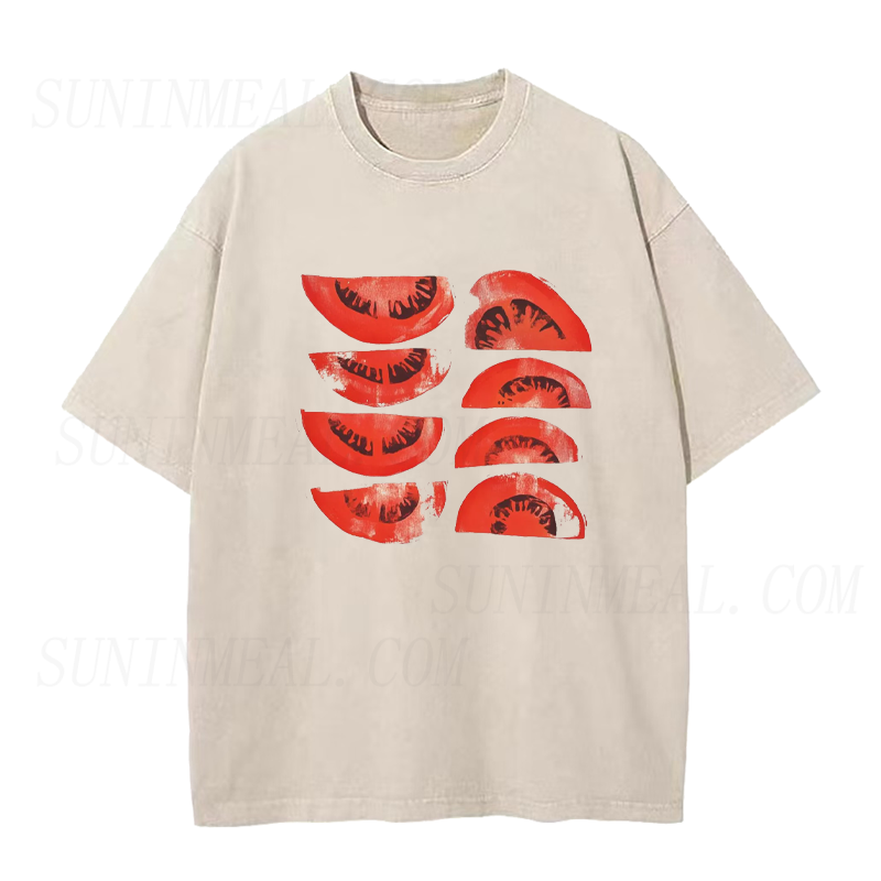 Tomato Slices Unisex Tee