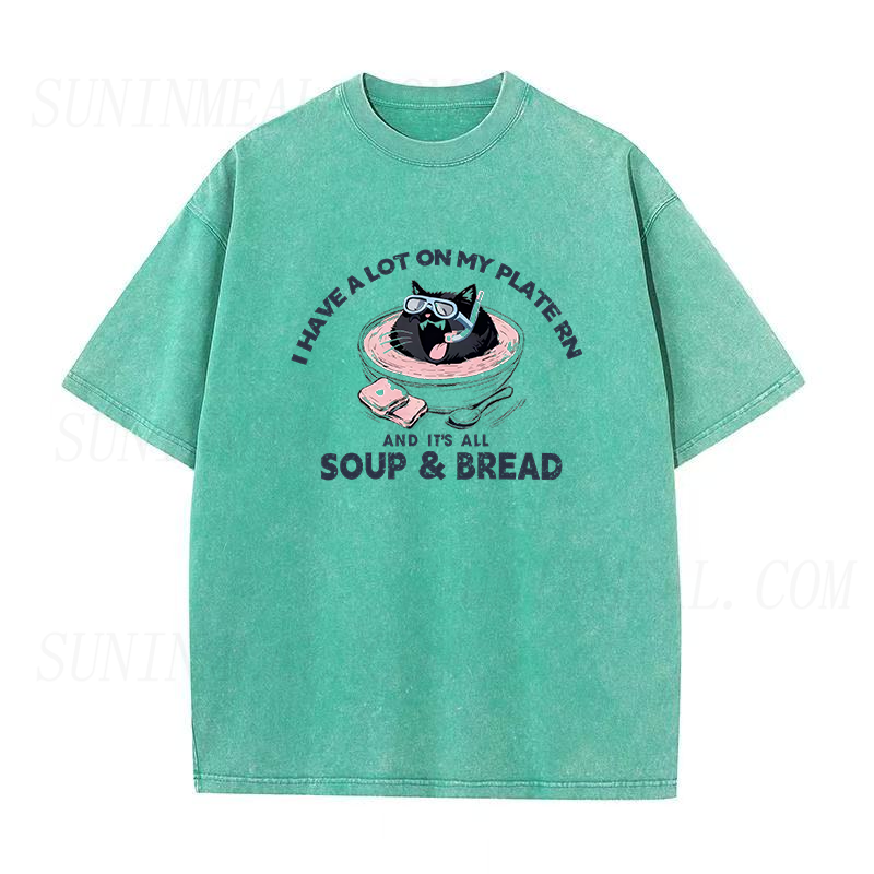 Soup and Bread Unisex Tee