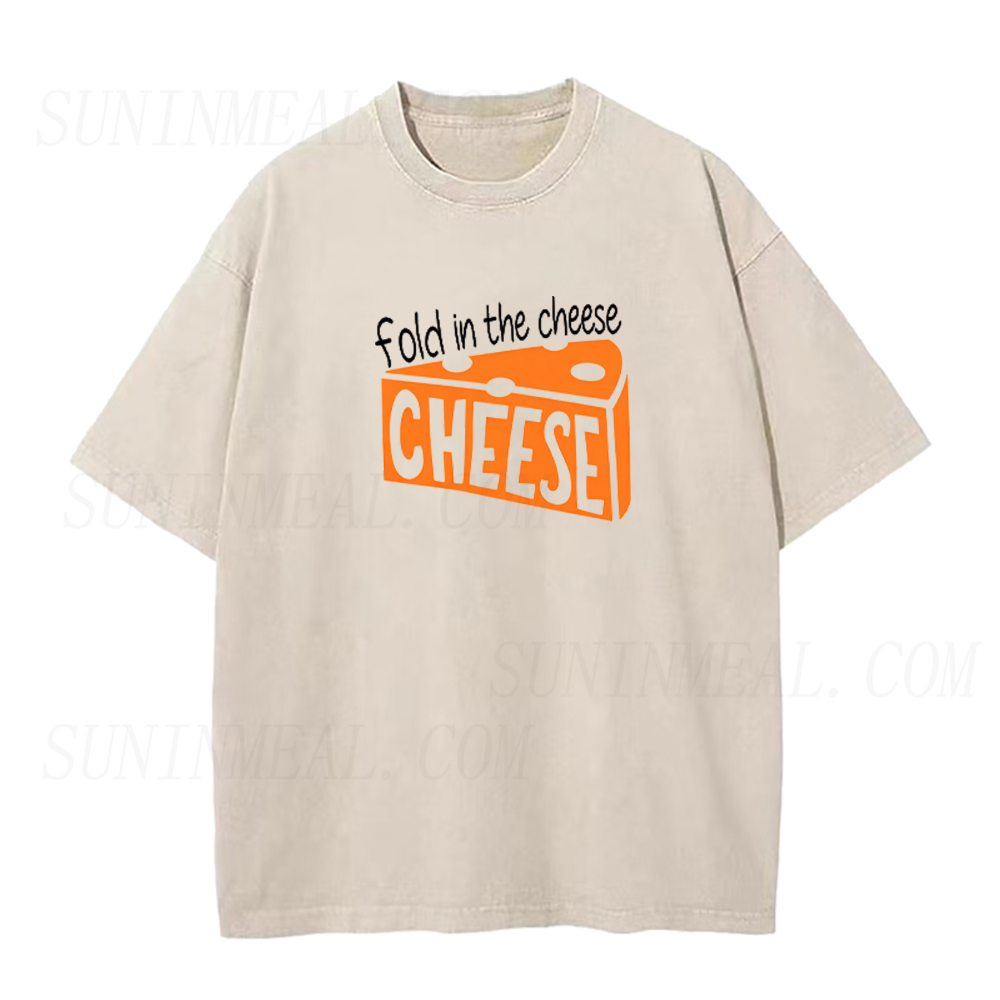 Fold In The Cheese Unisex Tee
