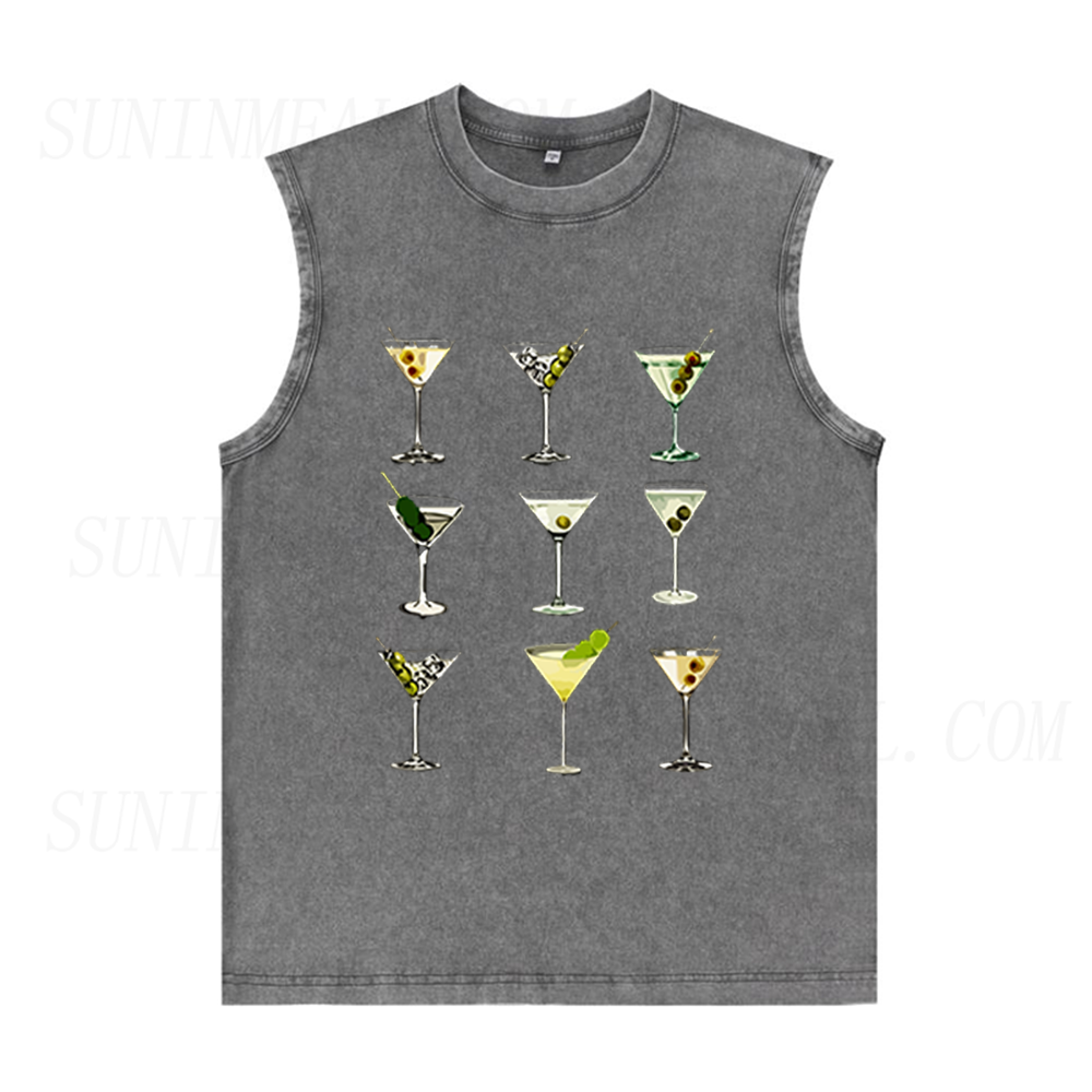 Dirty Martini Unisex Tank Top