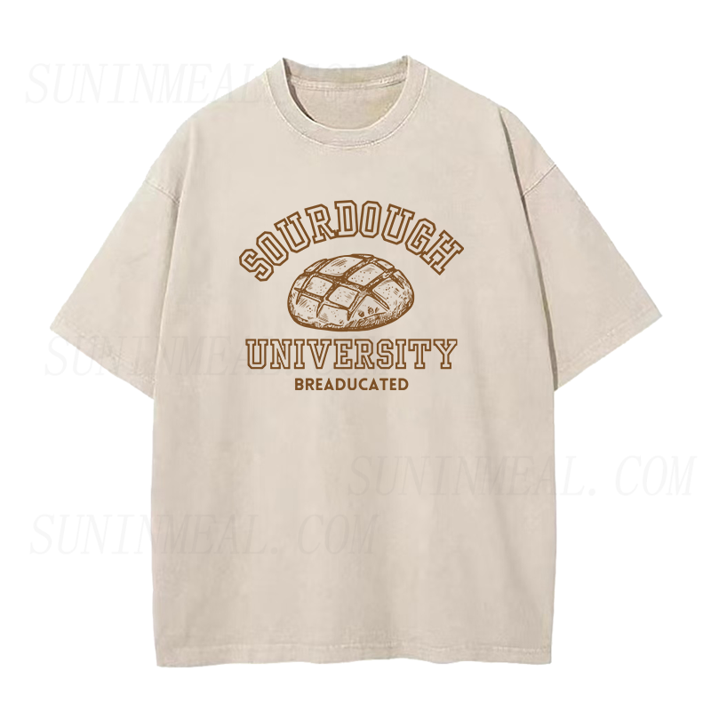 Sourdough University Breaducated Unisex Tee