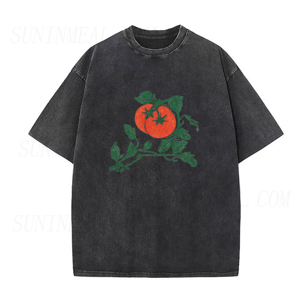 Vintage Botanical Tomato Unisex Tee