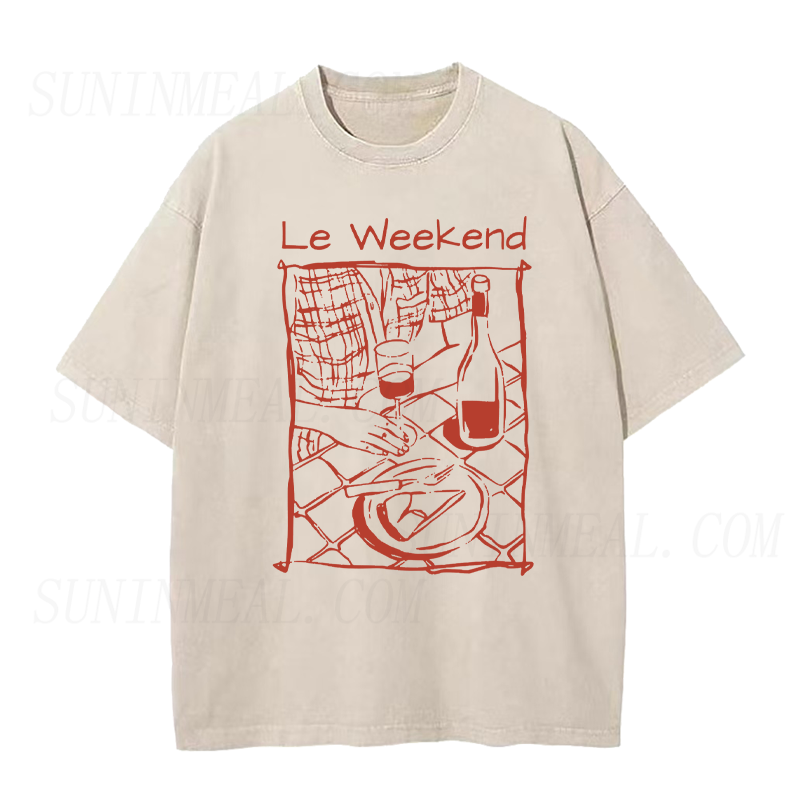 Le Weekend Unisex Tee