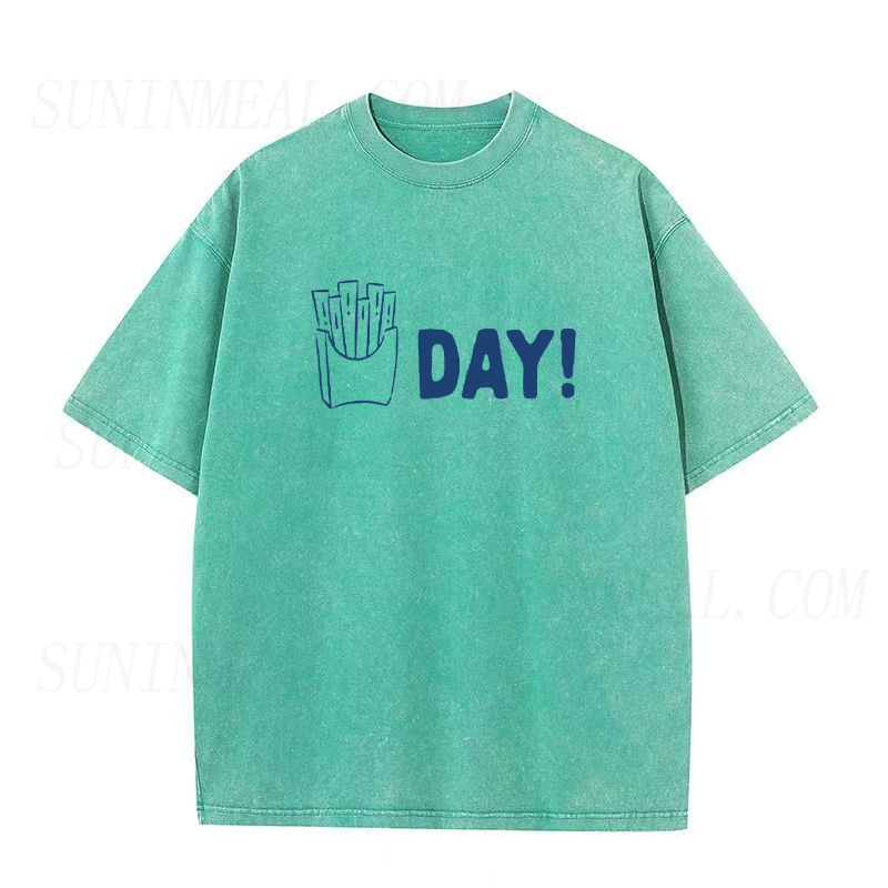 Fry Day French Fries Unisex Tee