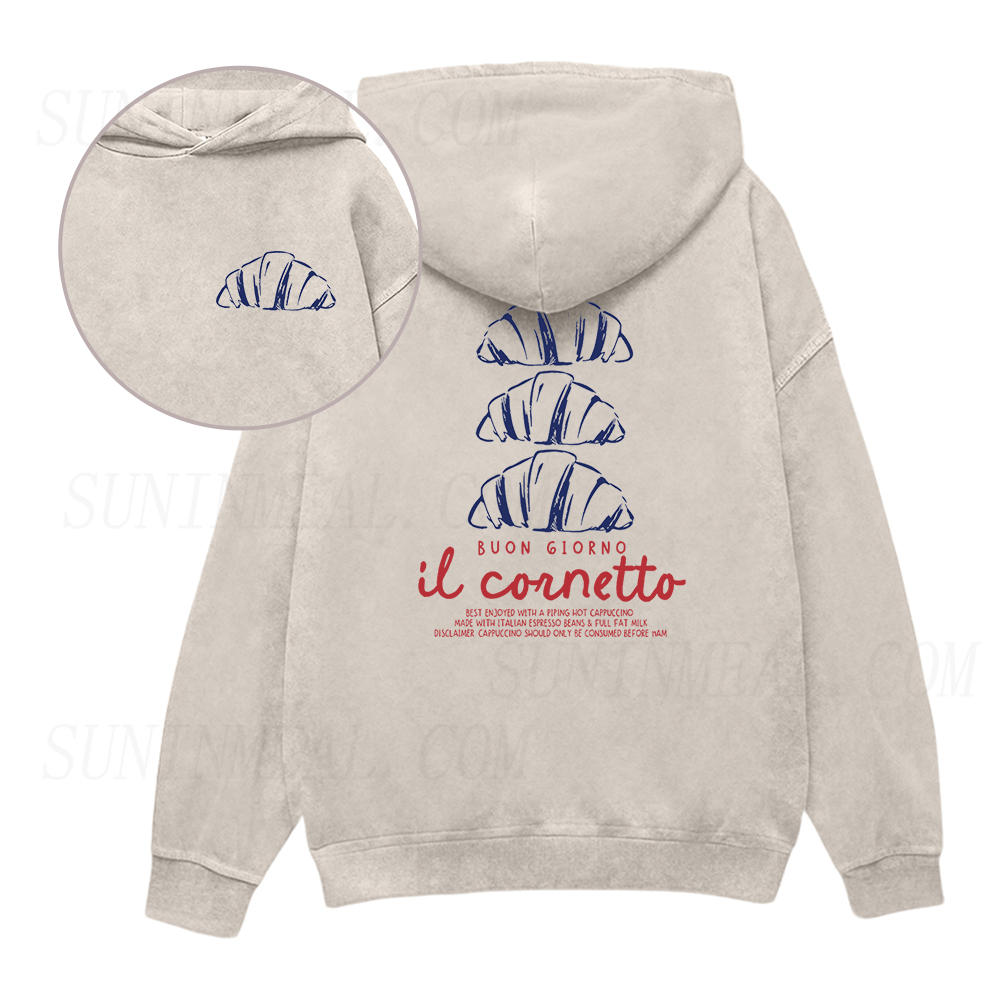 Morning Cornetto Unisex Hoodie
