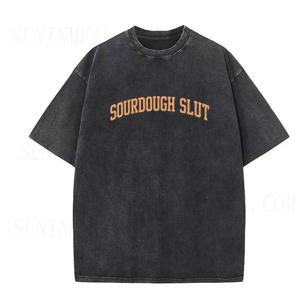 Retro Sourdough Slut Unisex Tee