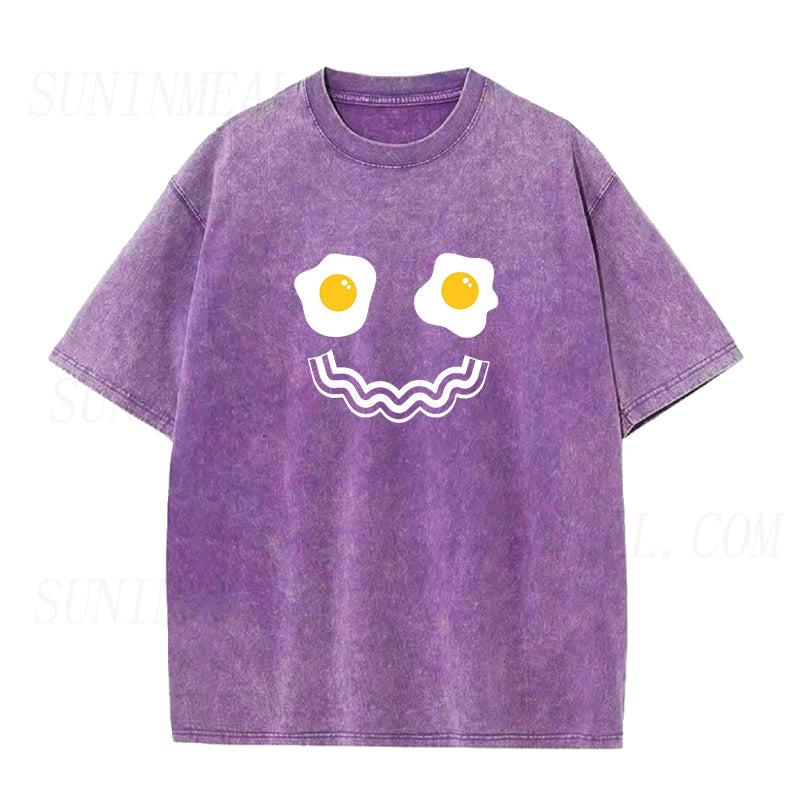 Egg And Bacon Unisex Tee
