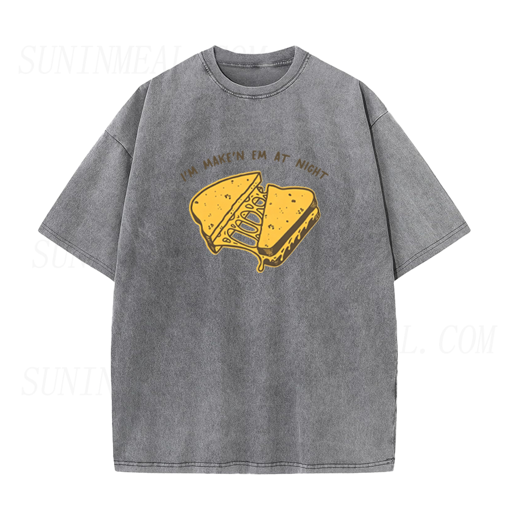 Funny Grilled Cheese Lover Unisex Tee