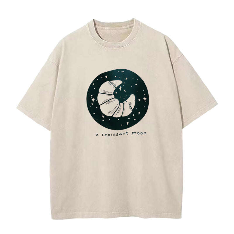 Croissant Moon Unisex Tee