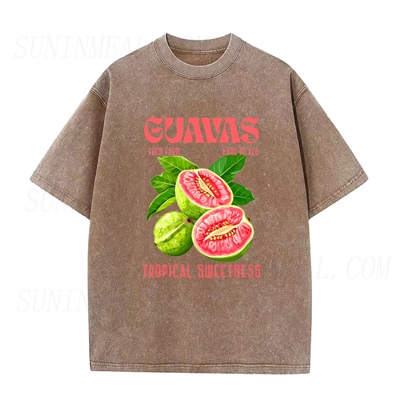 Farm Fresh Guavas Unisex Tee