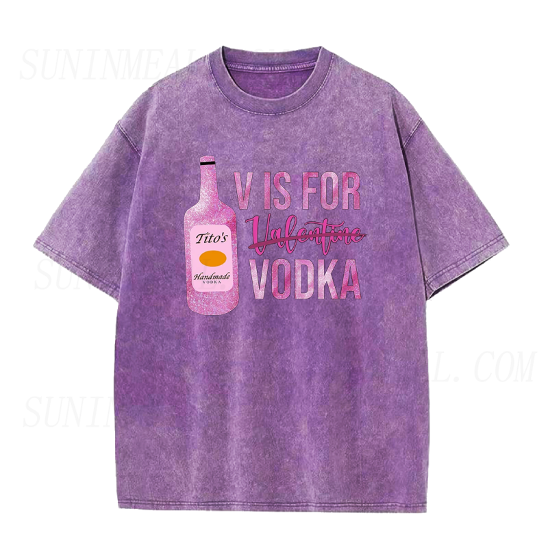 V Is For Vodka Tee
