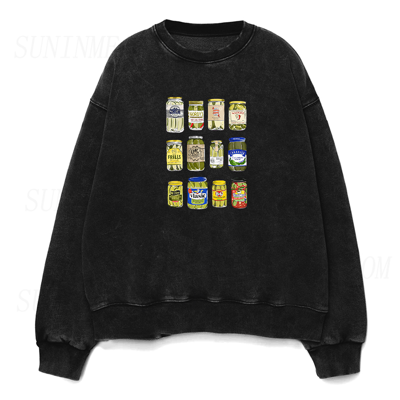 Pickle Unisex Crewneck Sweatshirt