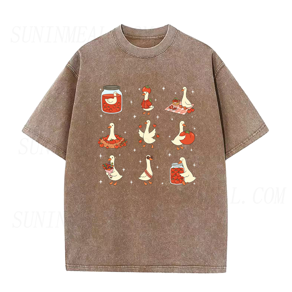 Tomato Lover Silly Goose Unisex Tee