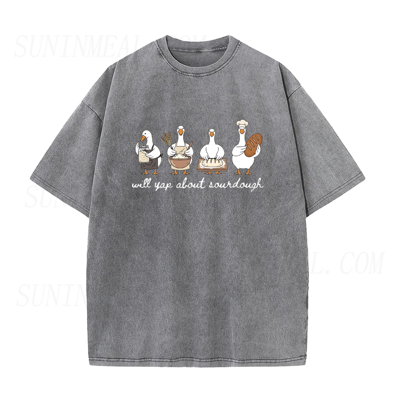Sourdough Goose Unisex Tee