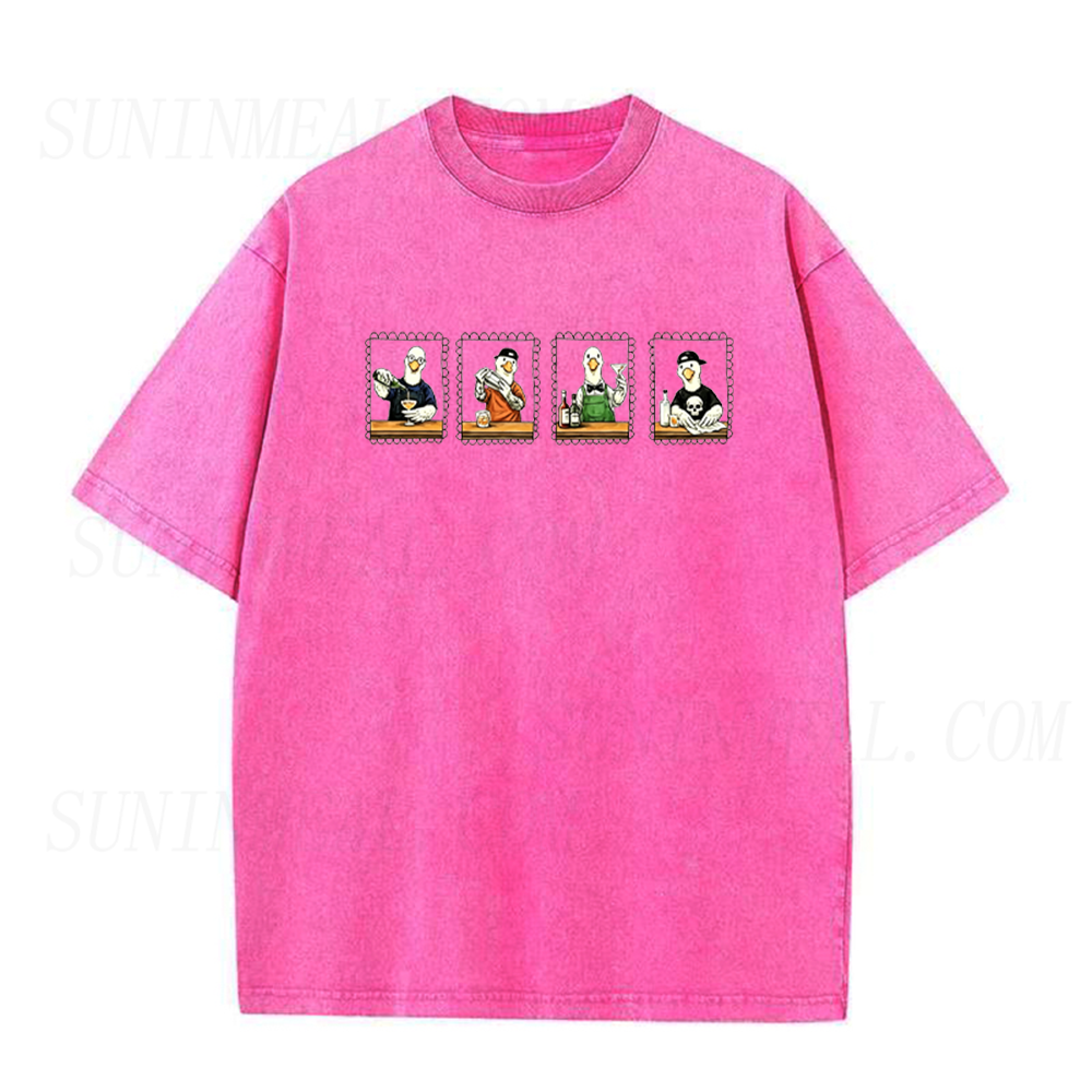 Bartender Goose Unisex Tee