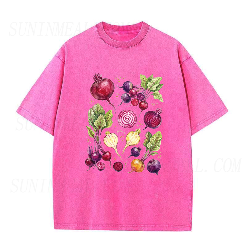 Vintage Beetroot Unisex Tee