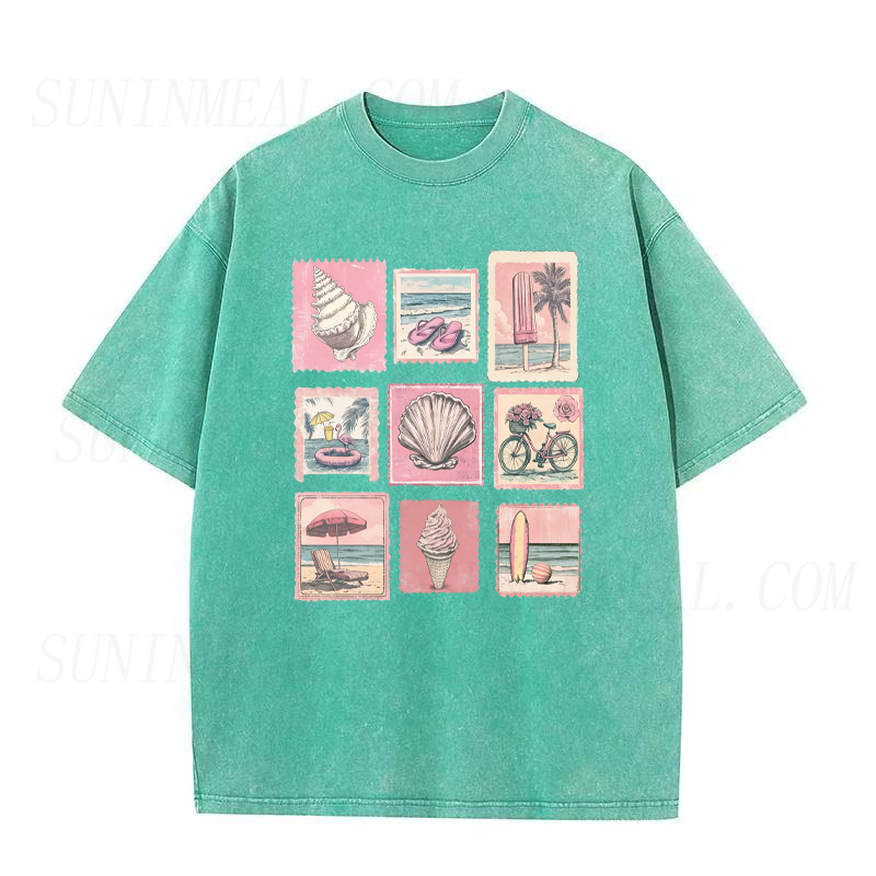 Beach Summer Vacation Unisex Tee