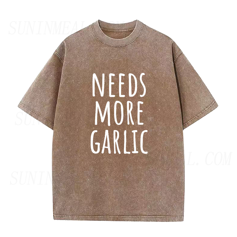 Needs More Garlic Unisex Tee