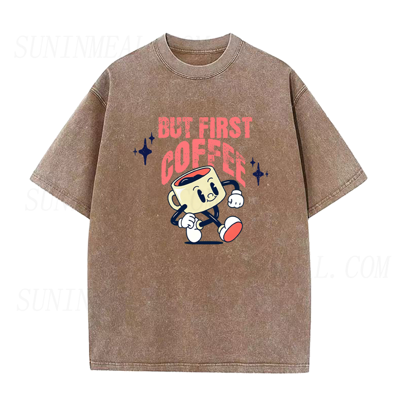 But First Coffee Unisex Tee