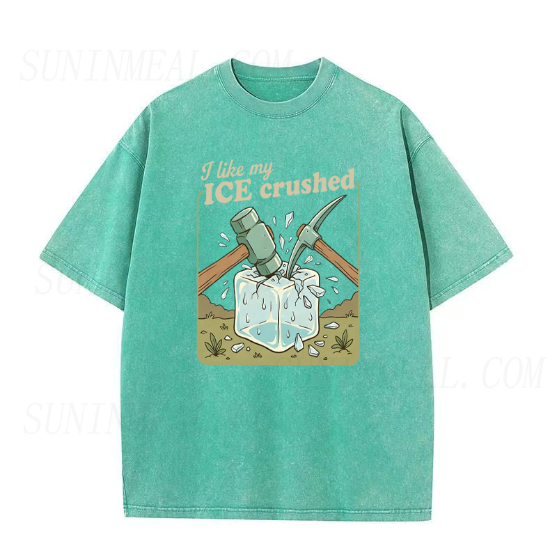 I Like My Ice Crushed Unisex Tee