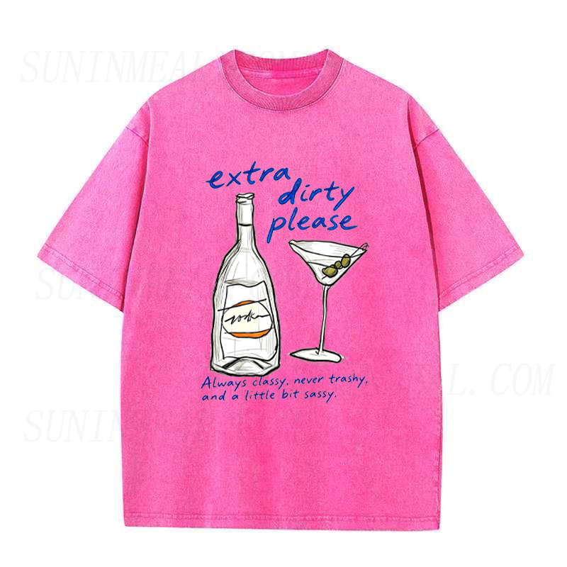 Extra Dirty Martini Please Unisex Tee