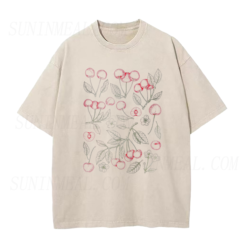 Cherry Unisex Tee