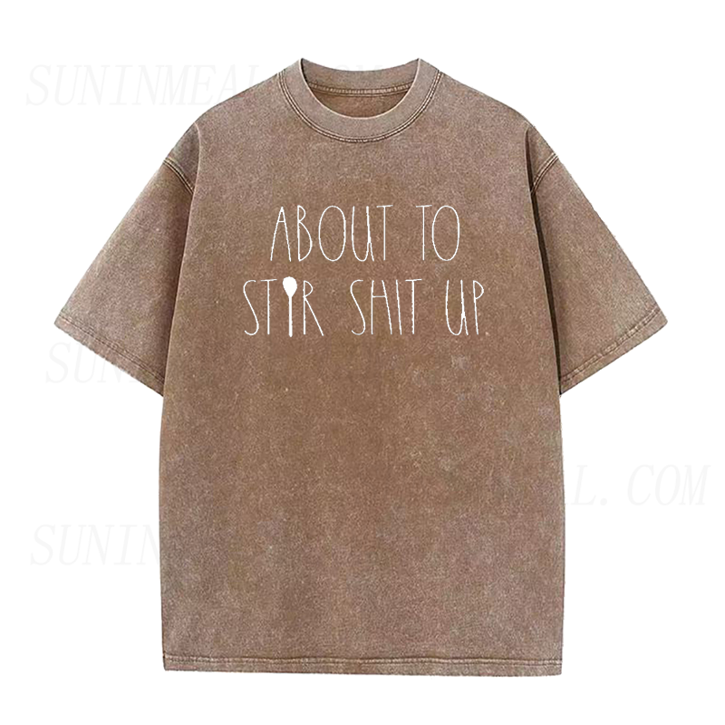 アバウト・トゥ・スター・シット・アップ ユニセックスTシャツ