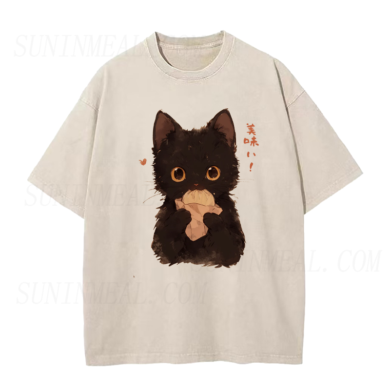 Dumpling Cat Unisex Tee