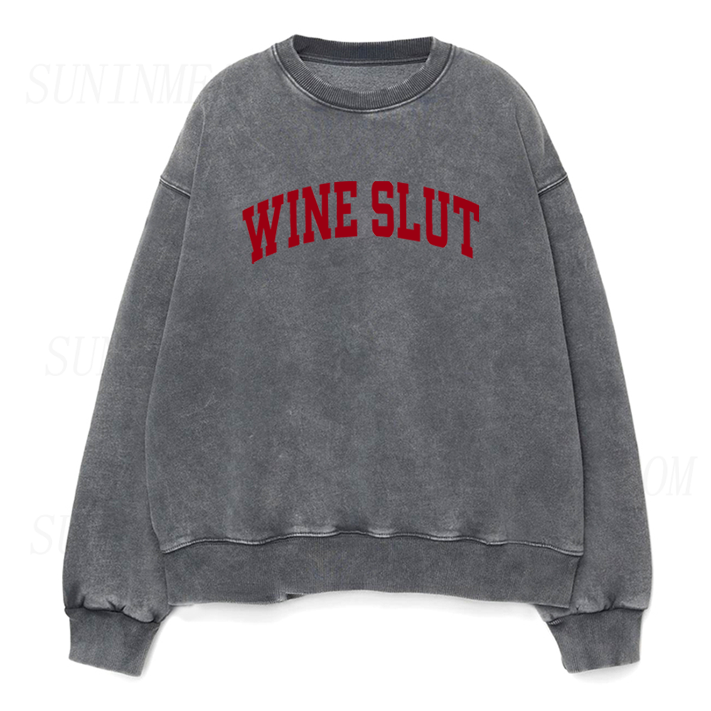 Wine Slut Unisex Crewneck Sweatshirt