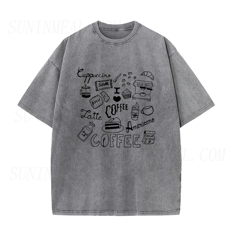 I love Coffee Unisex Tee