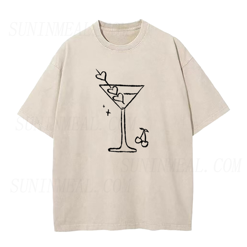 Hearts Cocktail Tee
