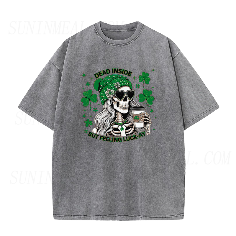 But Felling Luck-ay St Patrick‘s Day Tee