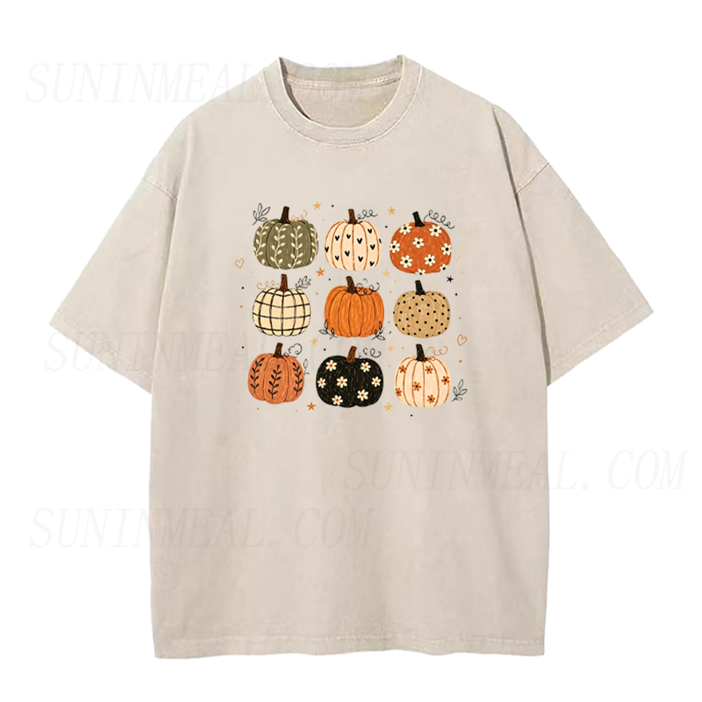 Boho Pumpkin Unisex Tee