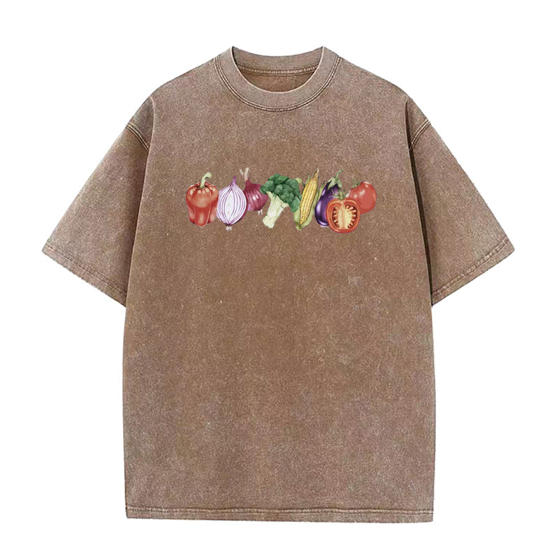 Vegetable Unisex Tee