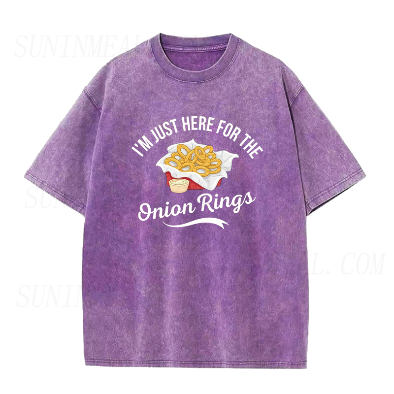 Onion Ring Unisex Tee