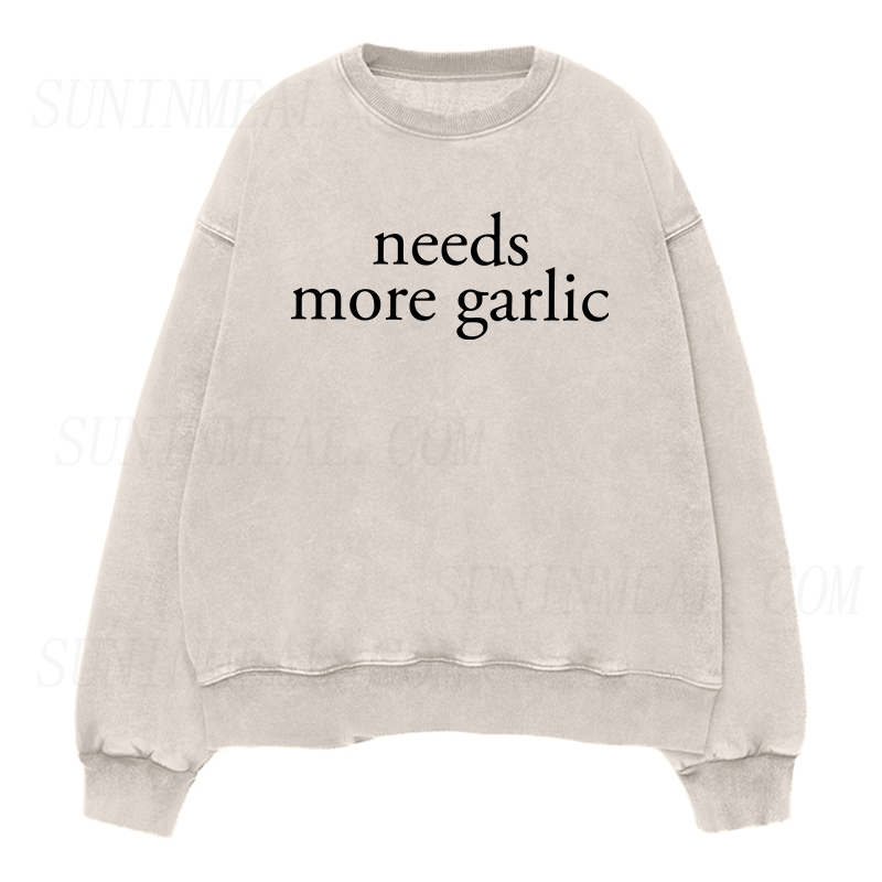 Garlic Unisex Crewneck Sweatshirt