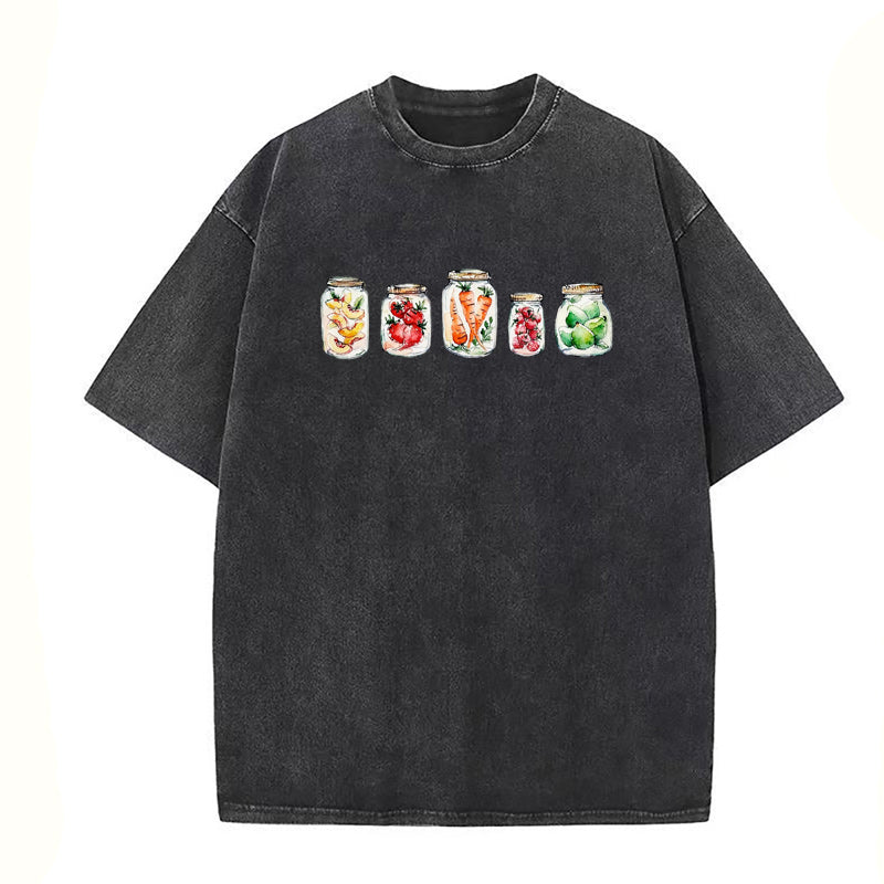 Jarred Fruits & Veggies Unisex Tee