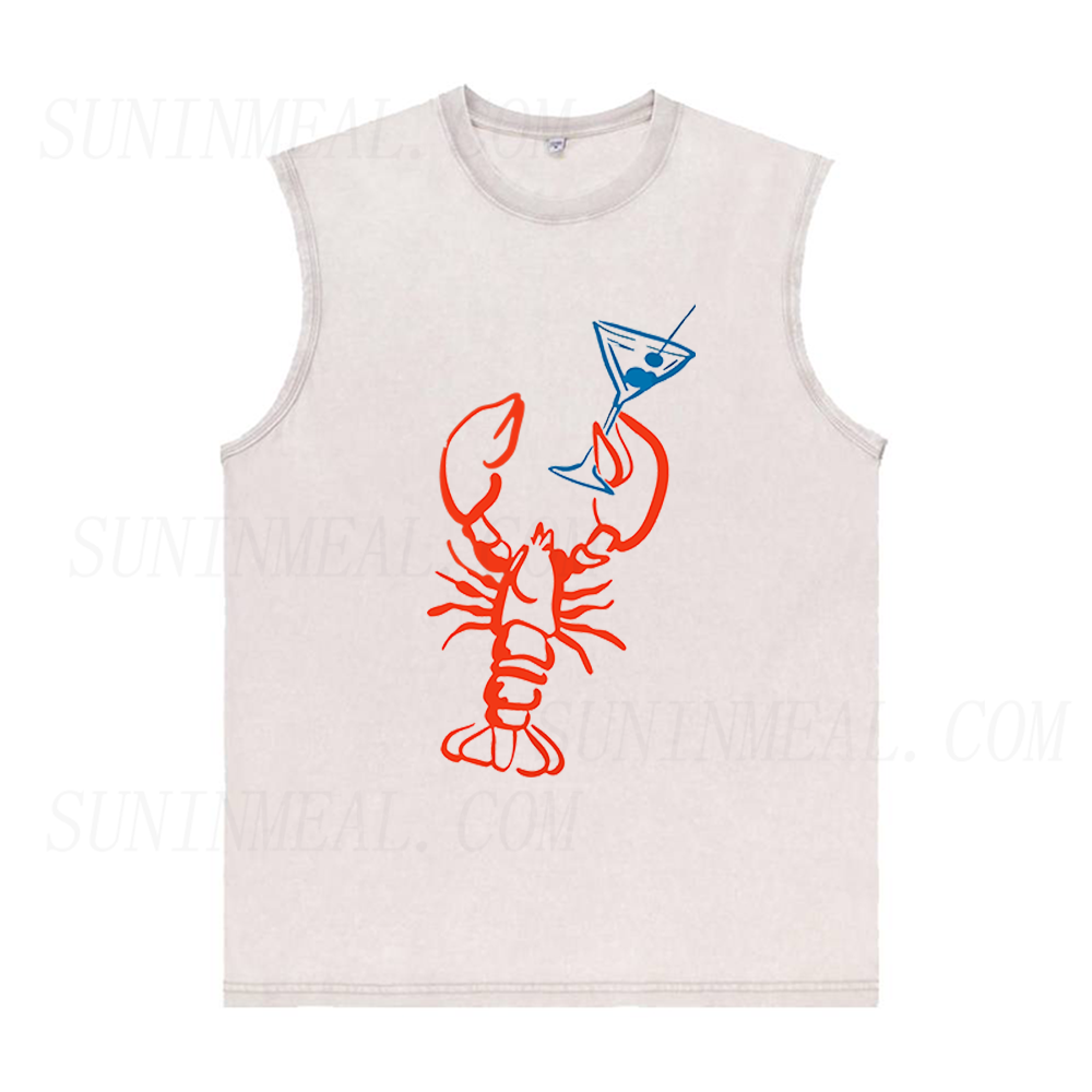 Lobster Martini Unisex Tank Top