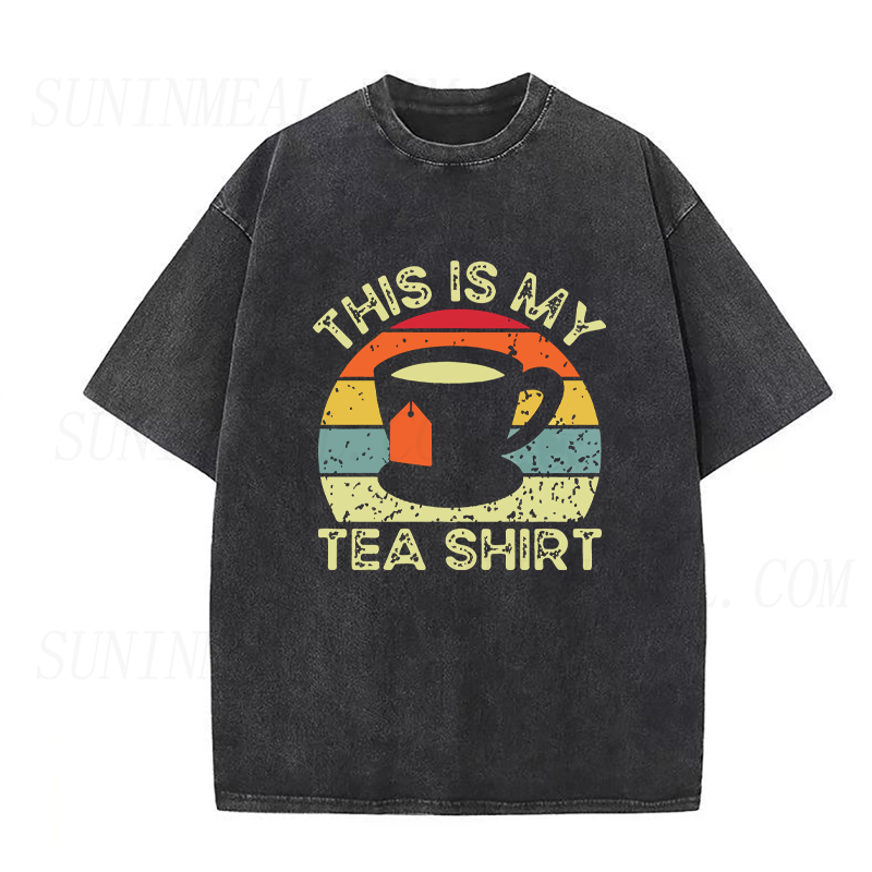 This Is My Tea Shirt Unisex Tee
