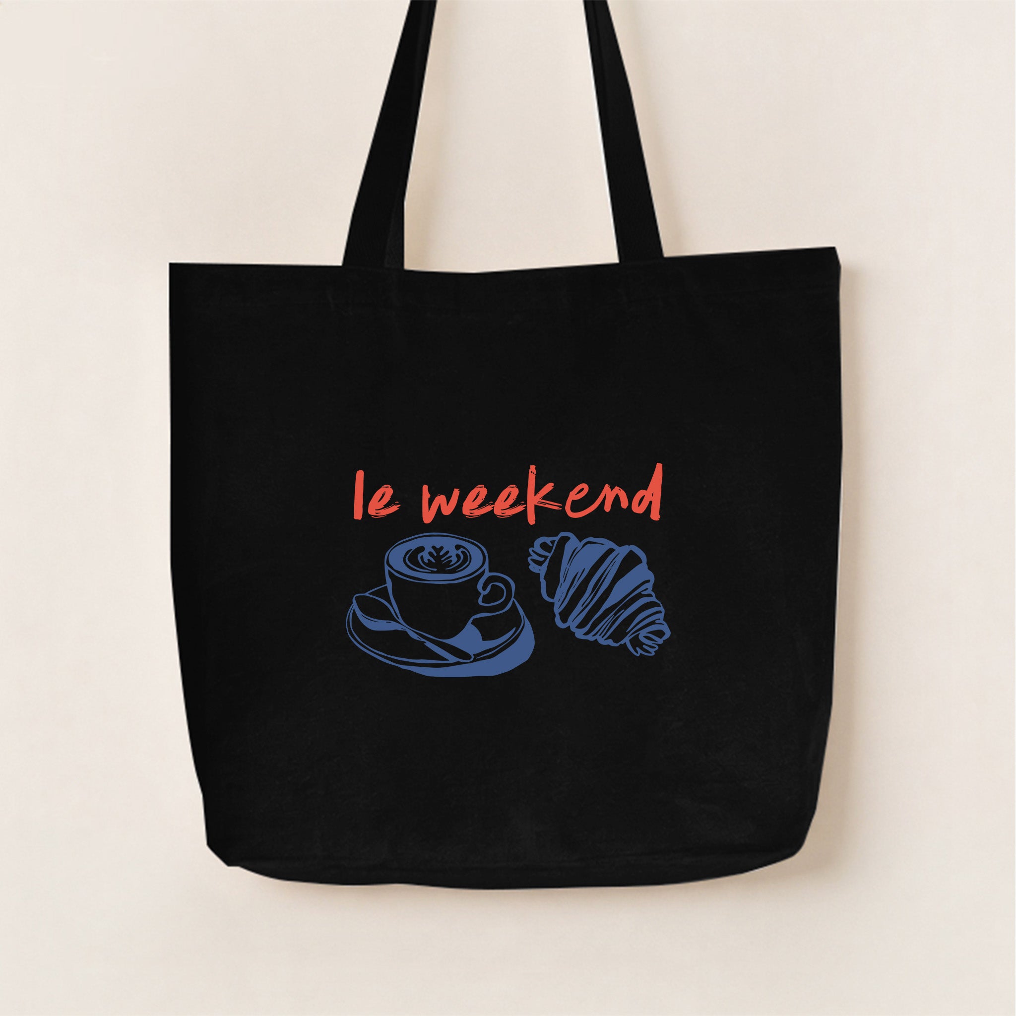 Le Weekend Coffee Tote Bag