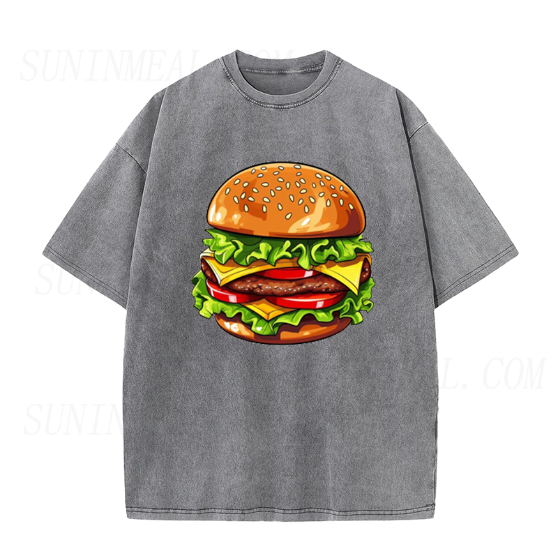 hamburger Unisex Tee