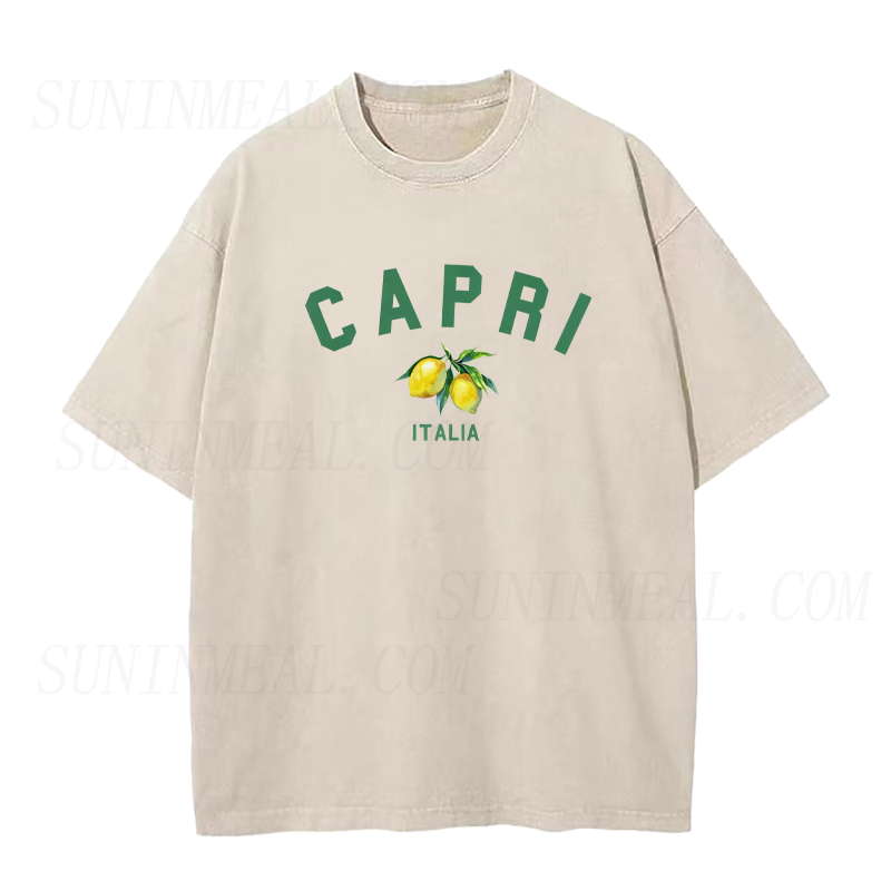 Capri Italia Lemon Unisex Tee