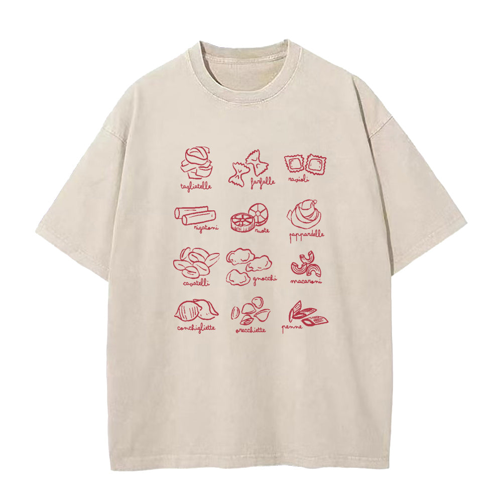 パスタ ユニセックス Tシャツ