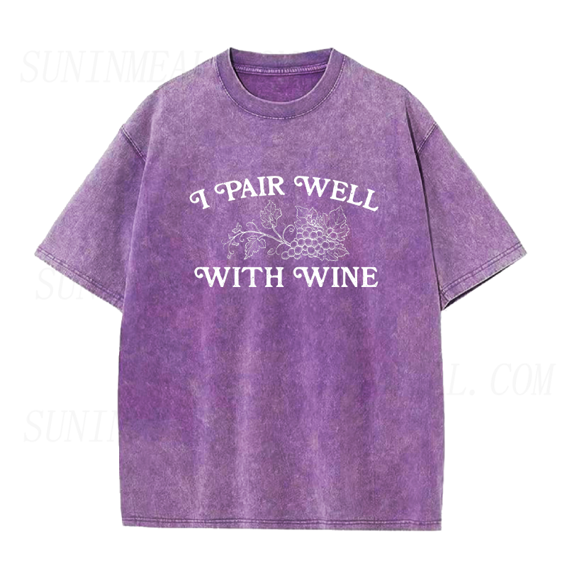 Pairing with Wine Unisex Tee