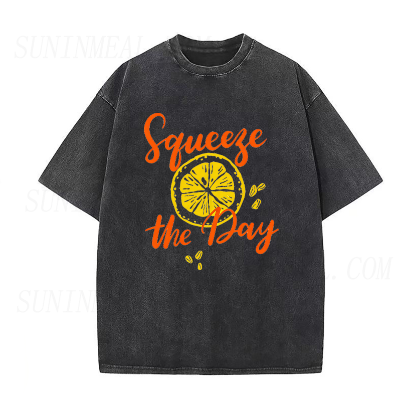 Squeeze The Day Unisex Tee