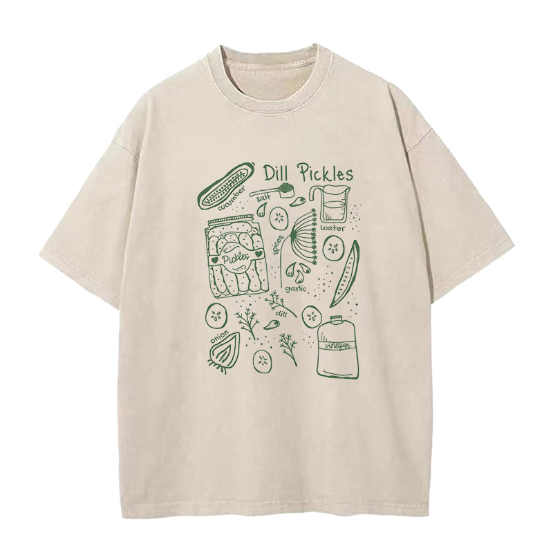 Dill Pickle Unisex Tee