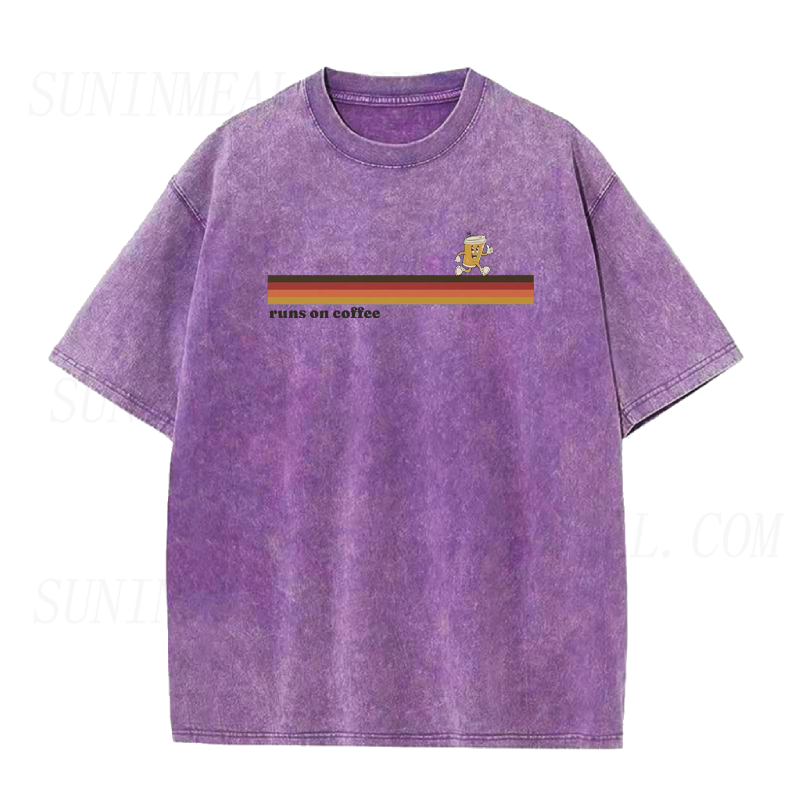 Runs on Coffee Tee