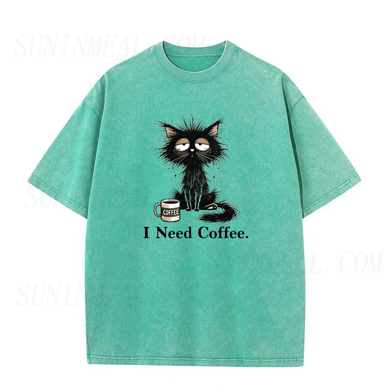 I Need Coffee Tee