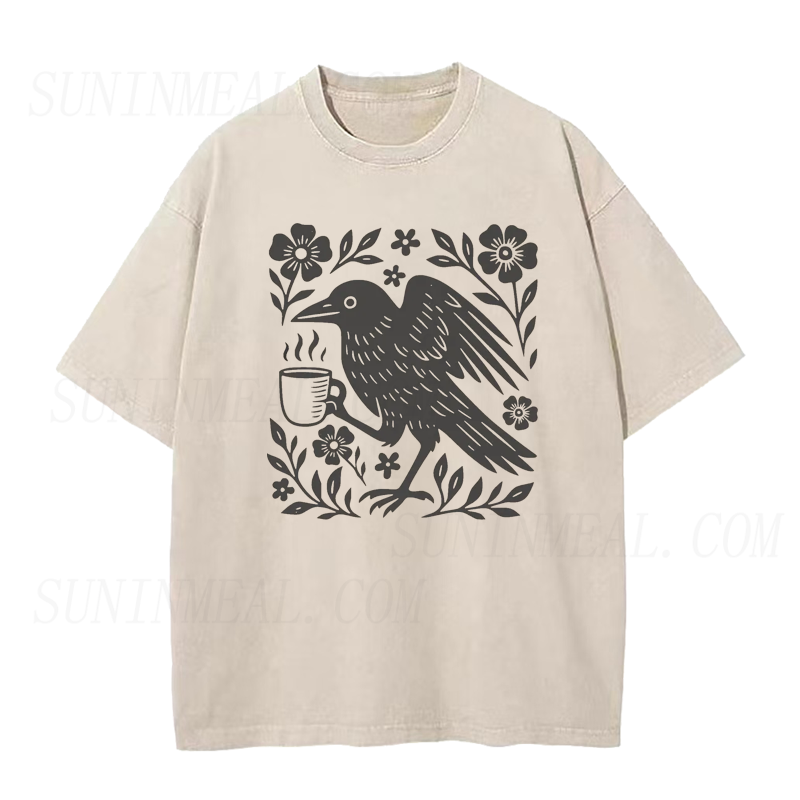 Bird Coffee Tee